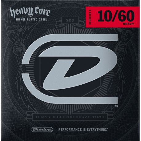 DUNLOP Heavy Core 10-60
