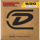 DUNLOP Banjo light phosphor bronze 5 cordes