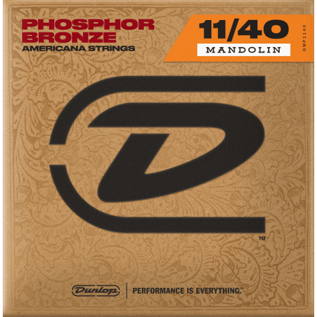 DUNLOP Mandoline medium phosphor bronze 11-40