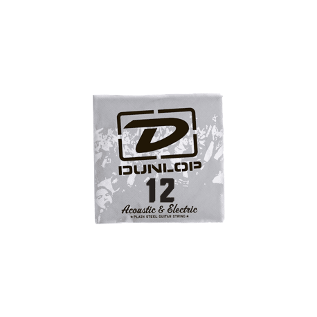 DUNLOP ACIER PLEIN 012