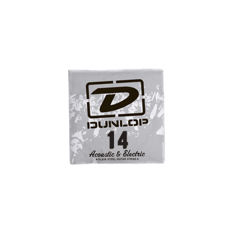DUNLOP ACIER PLEIN 014