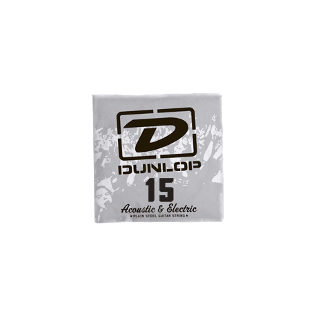 DUNLOP ACIER PLEIN 015