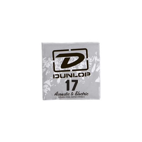 DUNLOP ACIER PLEIN 017