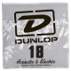 DUNLOP ACIER PLEIN 018
