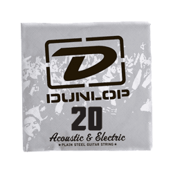 DUNLOP ACIER PLEIN 020