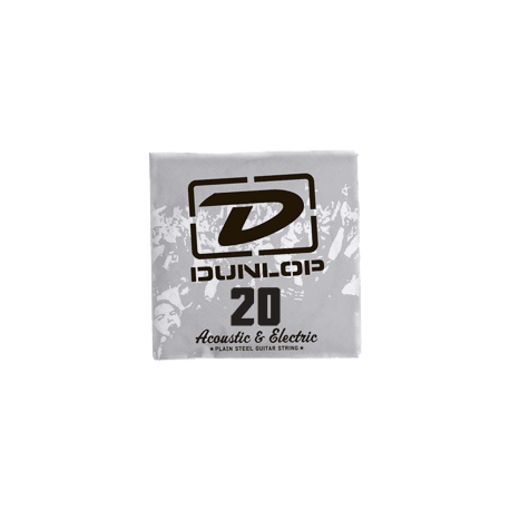 DUNLOP ACIER PLEIN 020
