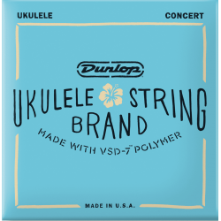 DUNLOP Ukulélé concert