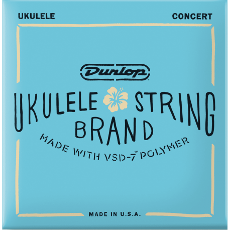 DUNLOP Ukulélé concert