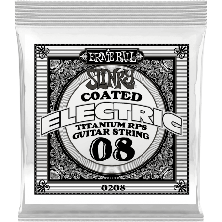 ERNIE BALL Slinky rps coated titanium 008