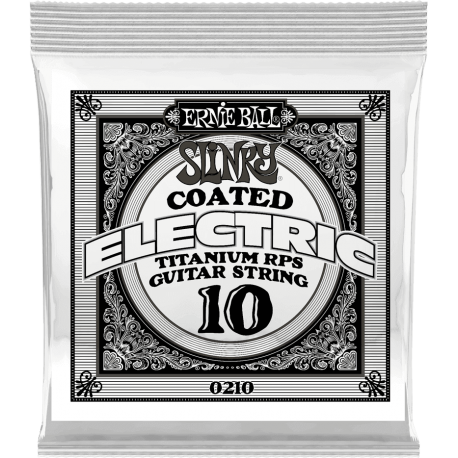 ERNIE BALL Slinky rps coated titanium 010