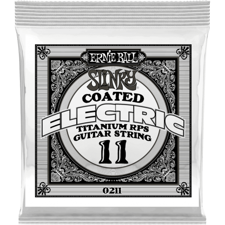 ERNIE BALL Slinky rps coated titanium 011