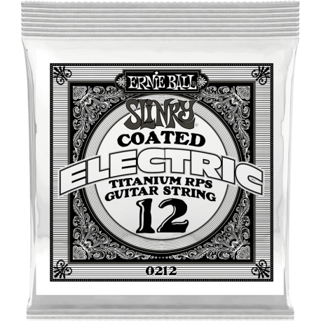 ERNIE BALL Slinky rps coated titanium 012