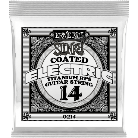 ERNIE BALL Slinky rps coated titanium 014