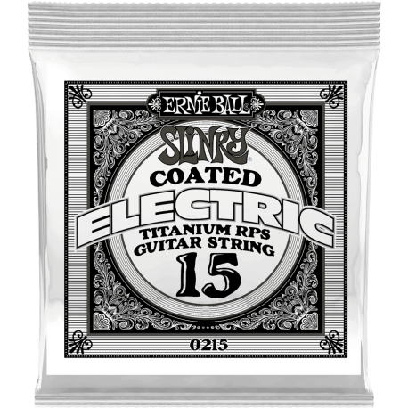 ERNIE BALL Slinky rps coated titanium 015