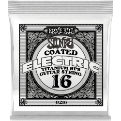 ERNIE BALL Slinky rps coated titanium 016