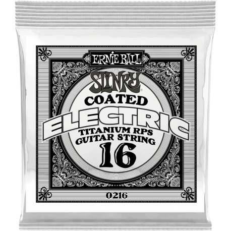 ERNIE BALL Slinky rps coated titanium 016