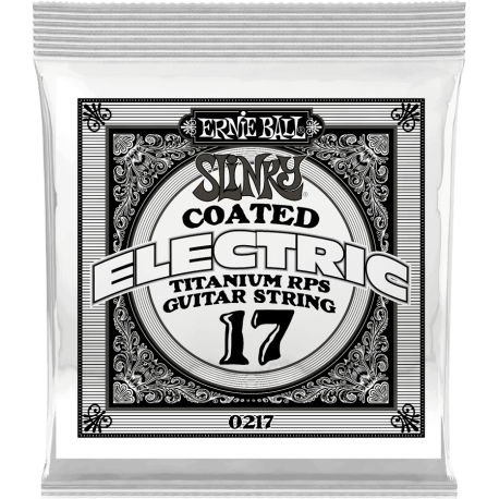 ERNIE BALL Slinky rps coated titanium 017