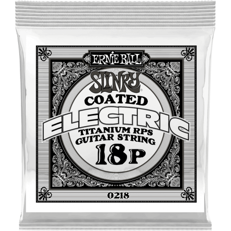 ERNIE BALL Slinky rps coated titanium 018