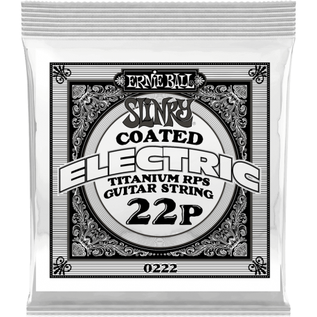 ERNIE BALL Slinky rps coated titanium 022