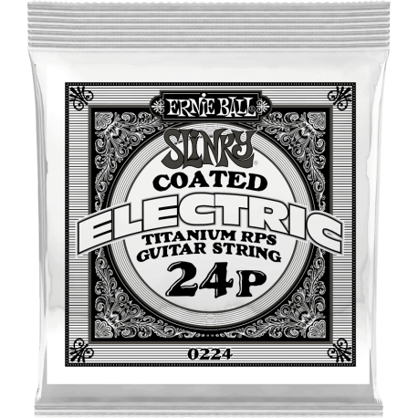 ERNIE BALL Slinky rps coated titanium 024