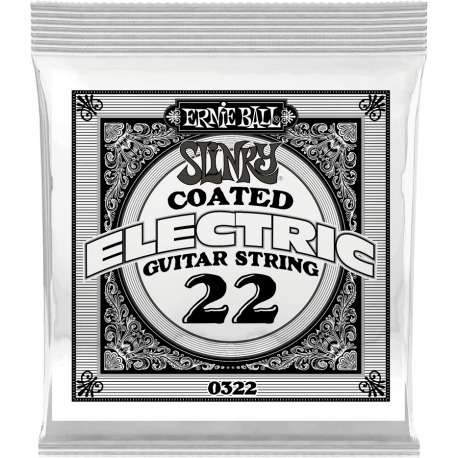 ERNIE BALL Slinky rps coated titanium 22