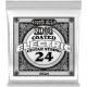 ERNIE BALL Slinky rps coated titanium 24