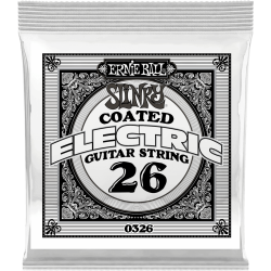 ERNIE BALL Slinky rps coated titanium 26