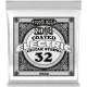 ERNIE BALL Slinky rps coated titanium 32