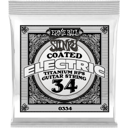 ERNIE BALL Slinky rps coated titanium 34