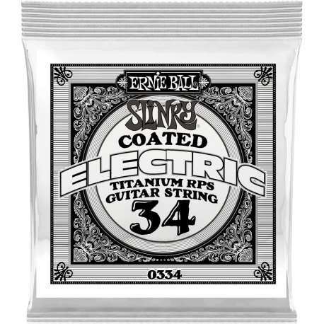 ERNIE BALL Slinky rps coated titanium 34
