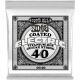 ERNIE BALL Slinky rps coated titanium 40