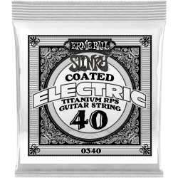 ERNIE BALL Slinky rps coated titanium 40