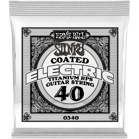 ERNIE BALL Slinky rps coated titanium 40