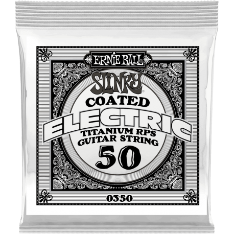 ERNIE BALL Slinky rps coated titanium 50