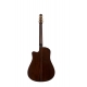 SEAGULL Artist Peppino Signature Bourbon Burst livrée en Etui TRIC