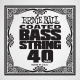 ERNIE BALL Slinky coated 40