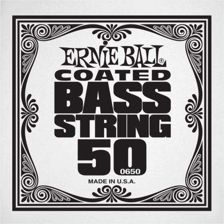 ERNIE BALL Slinky coated 50
