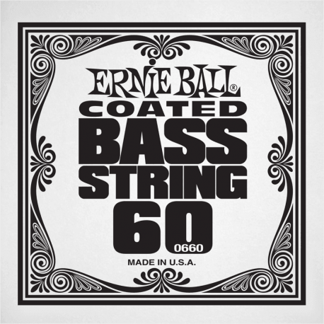 ERNIE BALL Slinky coated 60