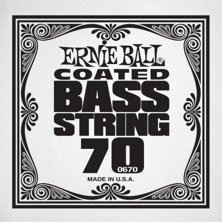 ERNIE BALL Slinky coated 70