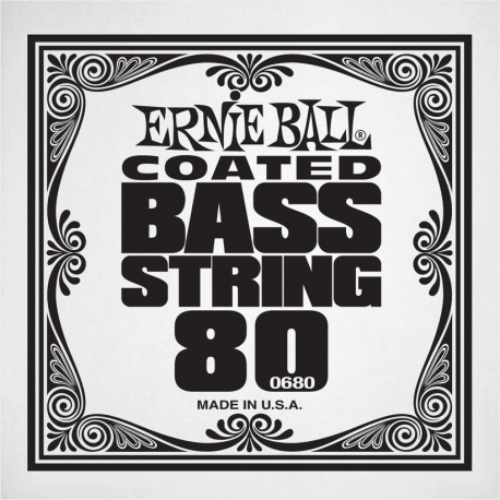ERNIE BALL Slinky coated 80