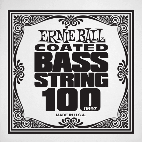 ERNIE BALL Slinky coated 100
