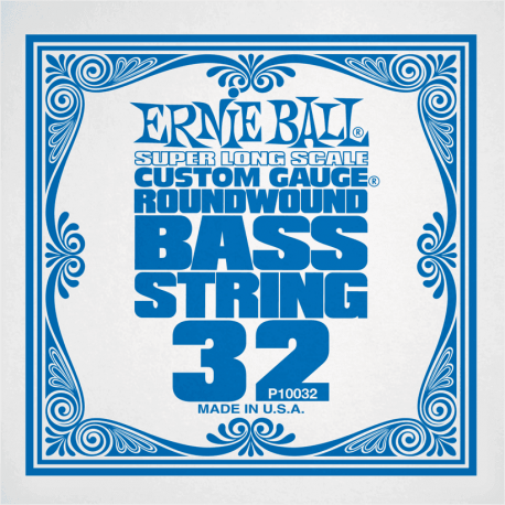 ERNIE BALL Slinky nickel wound super long scale 032