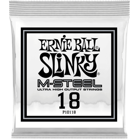 ERNIE BALL Slinky m-steel 18