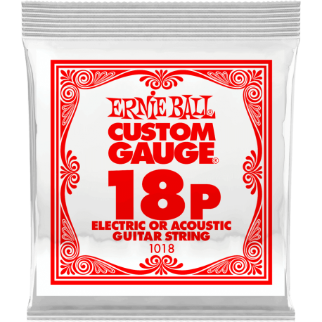 ERNIE BALL Slinky nickel wound 18