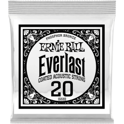 ERNIE BALL Everlast coated phophore bronze 20