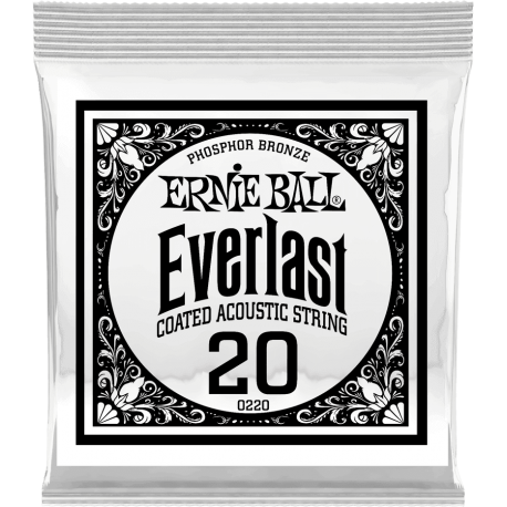 ERNIE BALL Everlast coated phophore bronze 20
