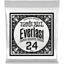 ERNIE BALL Everlast coated phophore bronze 24