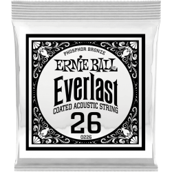 ERNIE BALL Everlast coated phophore bronze 26