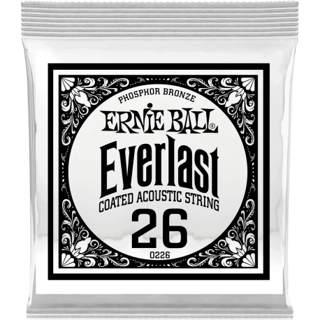 ERNIE BALL Everlast coated phophore bronze 26