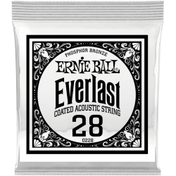 ERNIE BALL Everlast coated phophore bronze 28